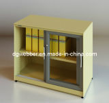 Glazed Sliding Door Filing Cabinet (SV -SLG0735)