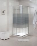 Sanitary Ware Customized Hinged Tempered Glass Simple Shower Room (A22)