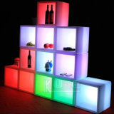LED Wine Cabinet Color Change Cabinet Glowing Cabinet