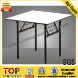 Folding Square Hotel Banquet Restaurant Table