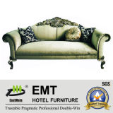 Deluxe Fabric Hotel Sofa (EMT-SF13)