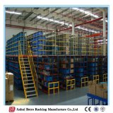 Adjustable Work Platform, Metal Adjustable Shelf China Storage Mezzanine