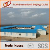 Prefabricated/Mobile/Modular Building/Prefab Color Steel Sandwich Panels Camp Office and Living Houses