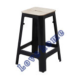 Classic Industrial Metal Coffee Garden Furniture Counter Bar Stools Chair