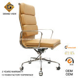 Classical Eames Aluminium Leather Swivel Manager Office Chair (GV-EA219)