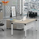 L-Shape Executive Computer Desk Home Office Furniture Table (H50-0101)