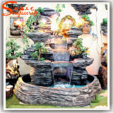 China Supplier Artificial Fake Plastic Stone Waterfall