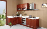 Customized Solid Wood Kitchen Cabinets with Modern Design