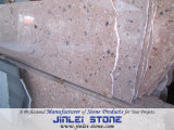 Natural Polished Desert Red Granite Stone Flooring Tile