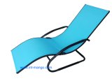 Foldable Aluminum Sun Lounge Chair for Garden and Pool (MW11024A)
