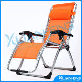 3 Positions Reclining Aluminium Folding Beach Deck Chair