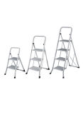 4 Step Ladder with Steel Pipe