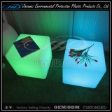 RGB Rechargeable Plastic Color Changing LED Cube