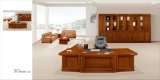 Simple Design Wooden Office Furniture for President