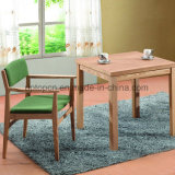 Commerical Wood Restaurant Dining Table and Chair with Arm (SP-CT735)