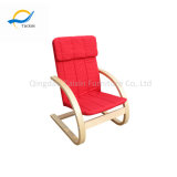 Popular Baby Furniture Small Chair with Wooden Armrest