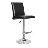Modern Leisure Furniture Swivel Synthetic Leather Bar Stool Chair (FS-WB990)