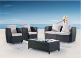 Outdoor Leisure Furniture Alu Rattan Sofa