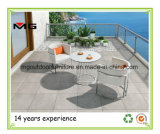 Outdoor Contract Chairs with Comfortable Cushions and Metal Legs