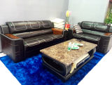 Living Room Sofa Set Modern Sofa with Genuine Leather Sofa