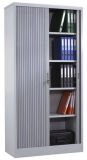 Lockable Tambour Door Storage Filing Cabinet