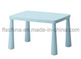 Plastic Kids Table with Eco-Friendly Plastic Material