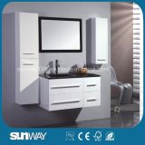 New Gloss Painting MDF Bathroom Cabinet with Sink