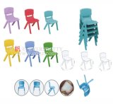 Durable Plastic Kid Study Chair, Kids Plastic Molded Chairs, Oversized Kids Chairs