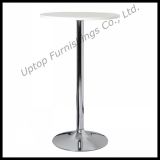 Round Chrome Steel Base High Bar Table (SP-BT620)