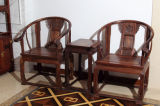 3 Sets Siam Rosewood Palace Chair with Nature Grain.