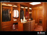 2015 Welbom Hot Sale Luxury Sharker Door Wood Wardrobe