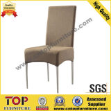 Fabric Strong Steel Restaurant Dining Chair