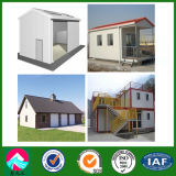 Turnkey Prefab Steel Frame House/Mobile House/Living House
