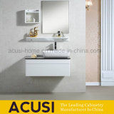 Modern Style Plywood MDF Single Sink Wall Hanging Bathroom Cabinet (ACS1-L17)