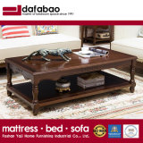 Fashion Home Furniture Solid Wood Long Coffee Table (AS840A)