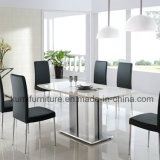 Marble Top Home Furniture Dinner Table