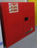 Metal Lab and Industrial Self-Closing 12 Gallon or 45L Combustible Storage Cabinet-Psen-R12