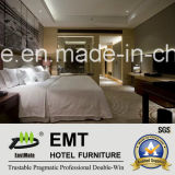 2017 Nice Design Wooden Hotel Furniture (EMT-K01)