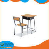 Wood and Steel Material Primary School Sets Classroom Desk and Chair