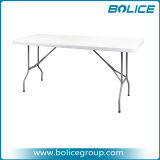 5FT HDPE One Piece Top Rectagle Fold Table