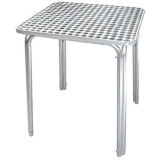 Outdoor Aluminum Cafe Table with Top Quality (DT-06165S/R)