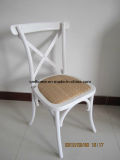 Wooden Cross Back Chair F1010