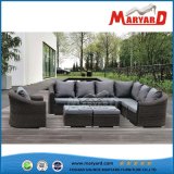Comfortable Rattan Garden Design Sofa Set