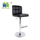 (Andy-A) Superior Design and Soft Leather Bar Chair