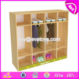 Wholesale Cheap Bedroom Furniture Wooden Kids Wardrobe with High Quality W08I005