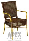 Bamboo Armchair (AS1022BR) Cafe Furniture Outdoor Dining Chair
