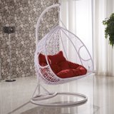 Modern Leisure Home Hotel Office Metal Wicker Round Rattan Hanging Chair (J828)