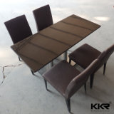 Commercial Restaurant Solid Surface Dining Table