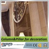 Beige Color Interior Decorative Marble Column