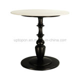 Classical Round Cafe Dining Table with Cast Iron Base (SP-RT410)